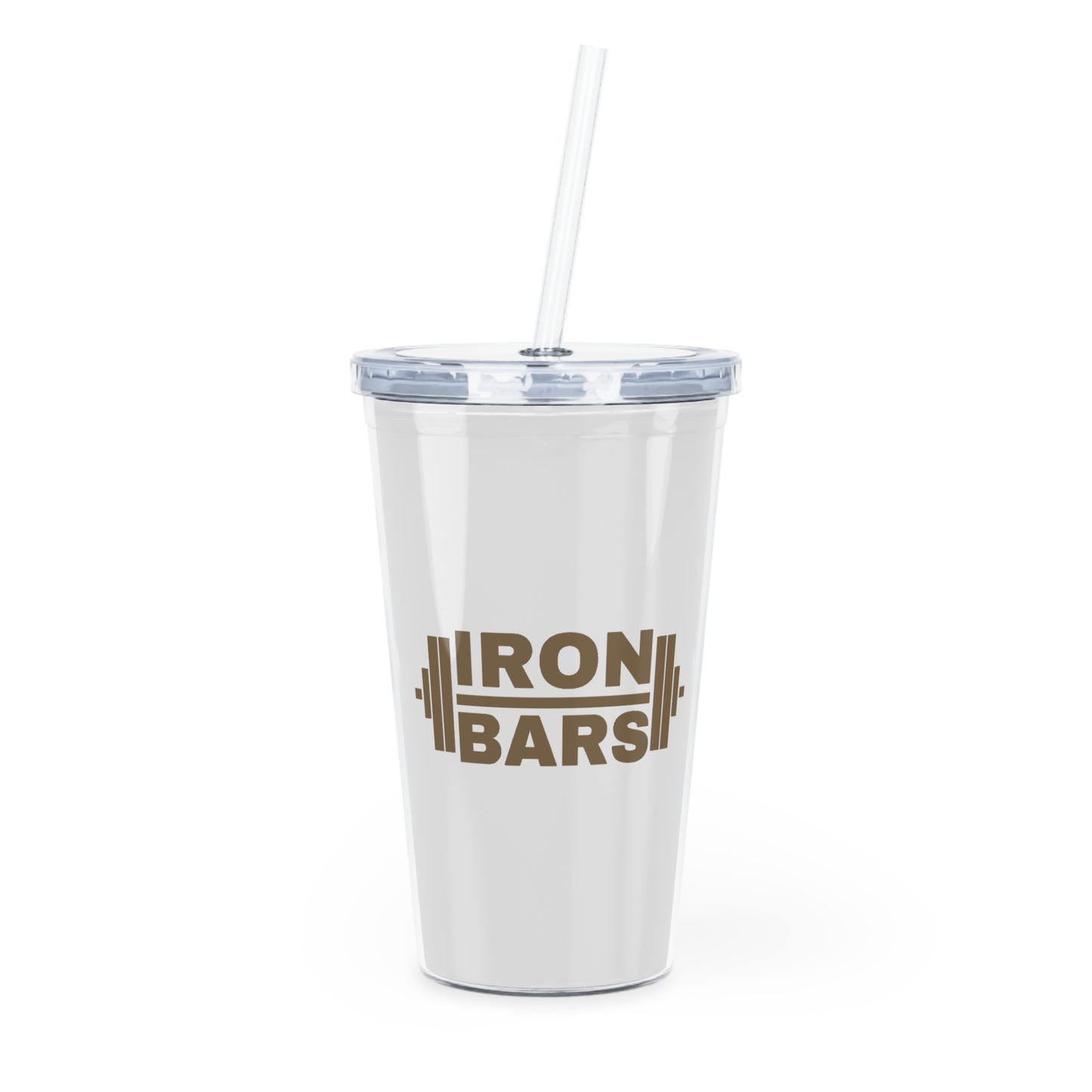 Iron Bars Tumbler n' Straw